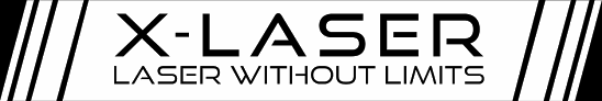 X Laser logo